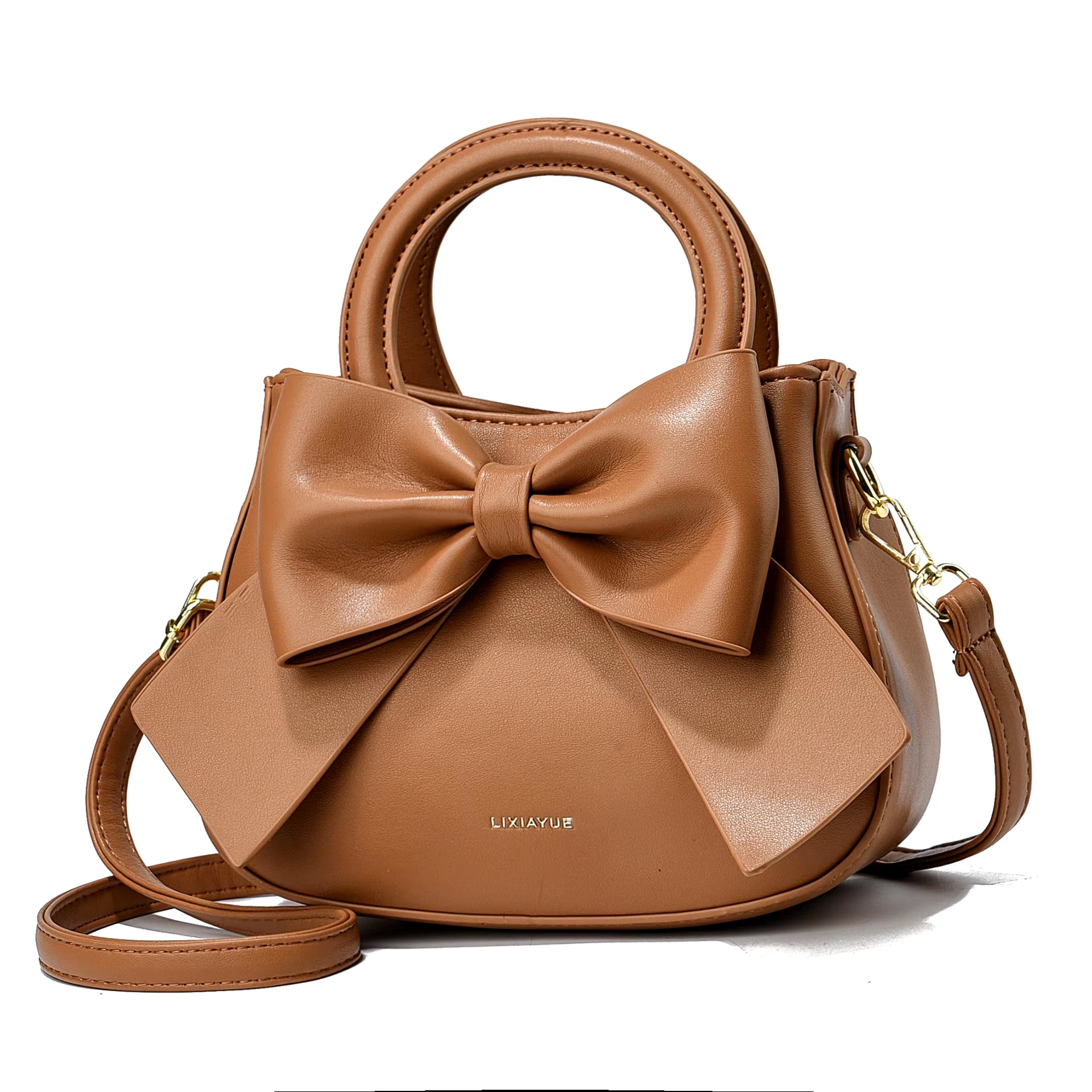 2024 New Womens Crossbody Bags for Women Top-Handle Trend Handbags Ladies Shoulder Bag Exquisite Bow Tie Women'S Tote Sac Purses