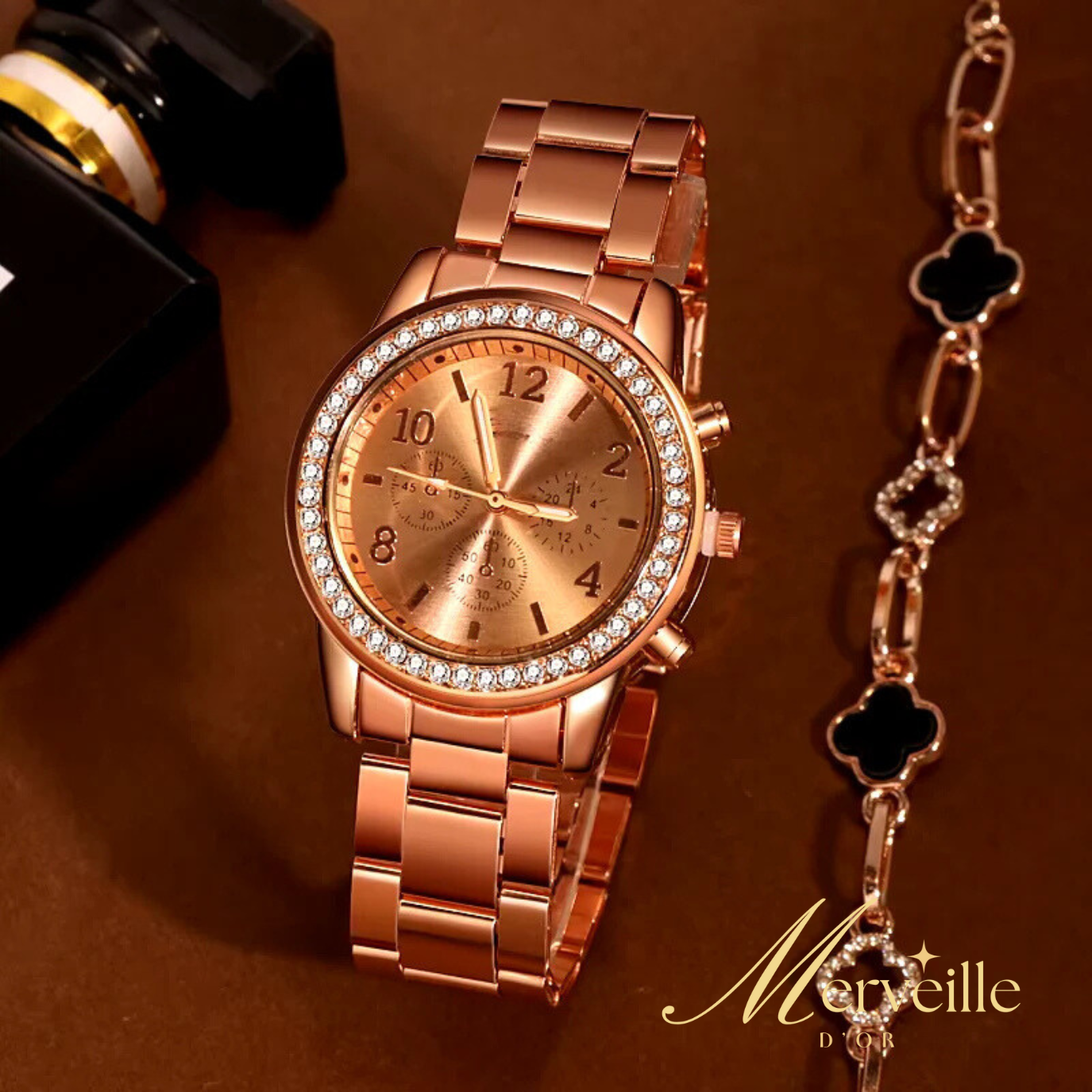 Montre élégante pour femme