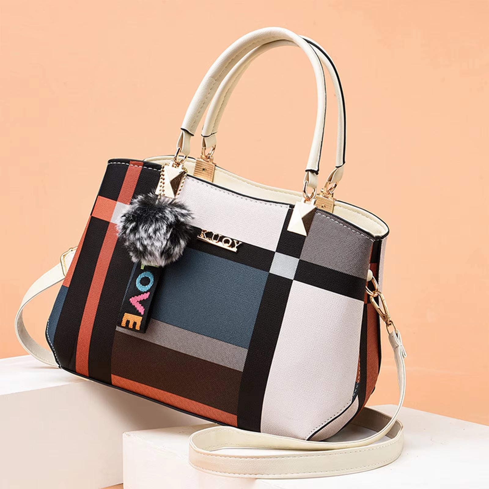 2024 New Fashion Women'S Bag, Fashionable Women'S Bag, Handbag, European and American One Shoulder Crossbody Bag