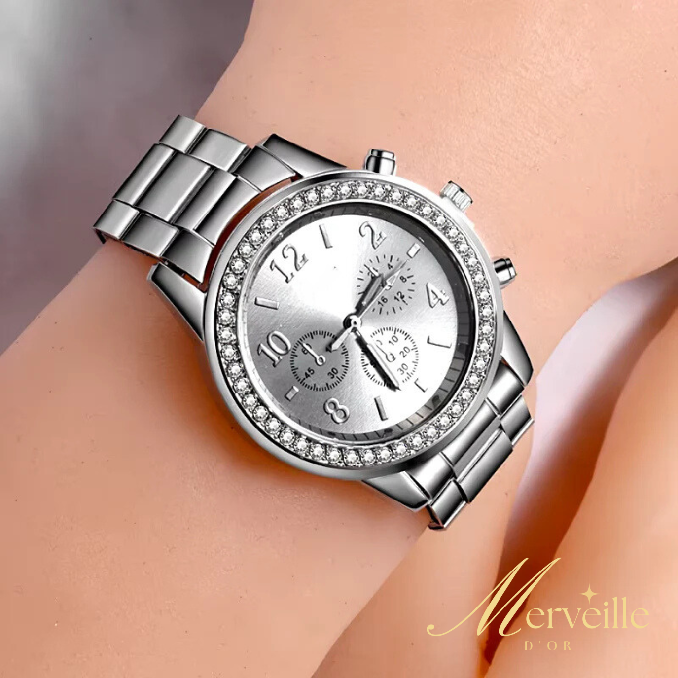 Montre élégante pour femme