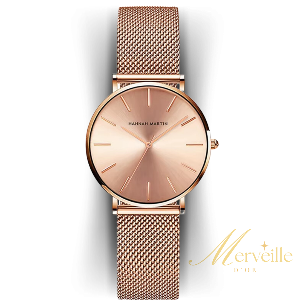 Montre Élégancia pour femme