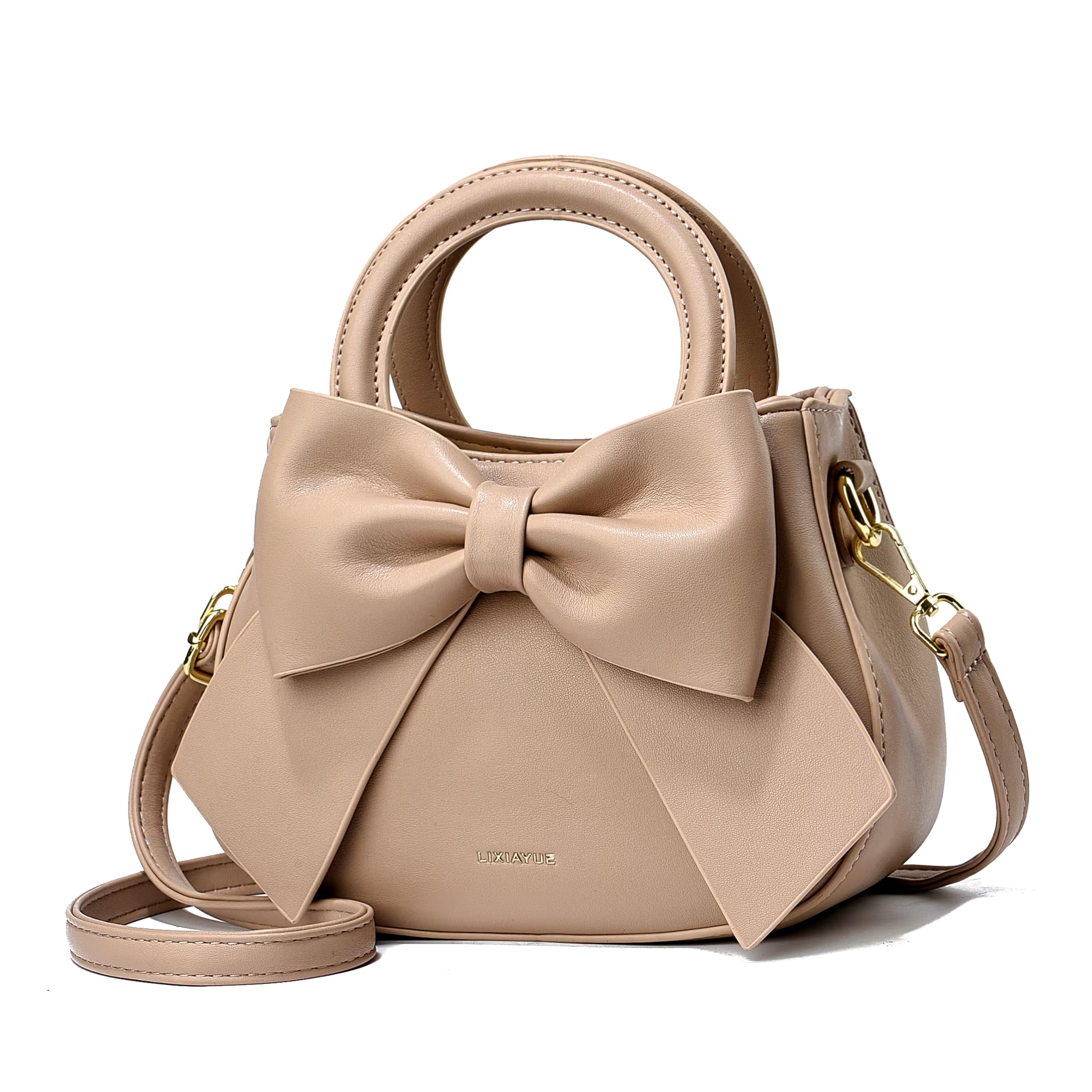 2024 New Womens Crossbody Bags for Women Top-Handle Trend Handbags Ladies Shoulder Bag Exquisite Bow Tie Women'S Tote Sac Purses