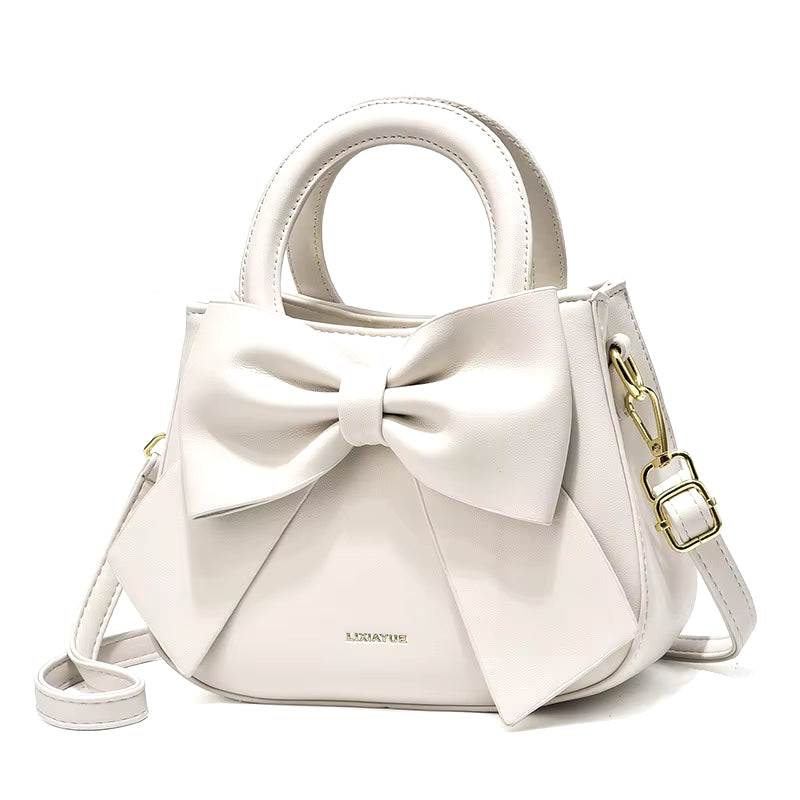 2024 New Womens Crossbody Bags for Women Top-Handle Trend Handbags Ladies Shoulder Bag Exquisite Bow Tie Women'S Tote Sac Purses