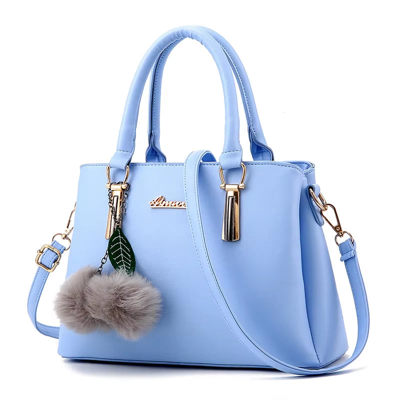 Women Bag Fashion Casual Women'S Handbags Luxury Handbag Designer Shoulder Bags New Bags for Women 2023 White Simulation Leather