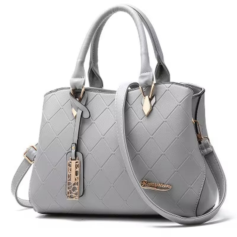 Women Bag Fashion Casual Women'S Handbags Luxury Handbag Designer Shoulder Bags New Bags for Women 2023 White Simulation Leather