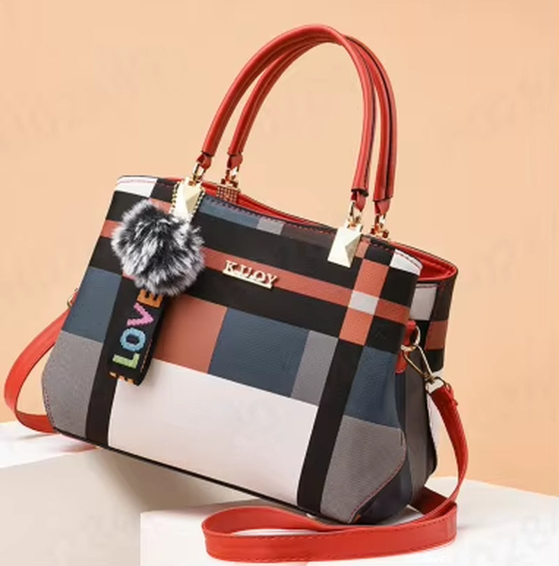 2024 New Fashion Women'S Bag, Fashionable Women'S Bag, Handbag, European and American One Shoulder Crossbody Bag