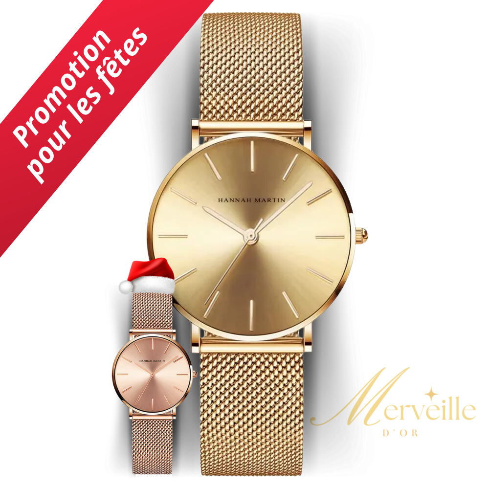 Montre Élégancia pour femme