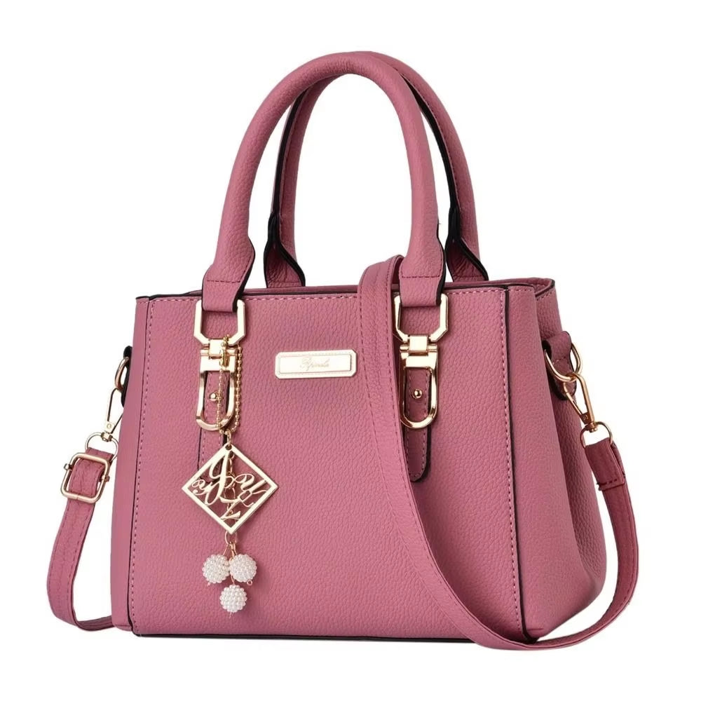 Handbags for Women Shoulder Bags Casual Leather Messenger Bag Large Capacity Handbag Women'S Bags